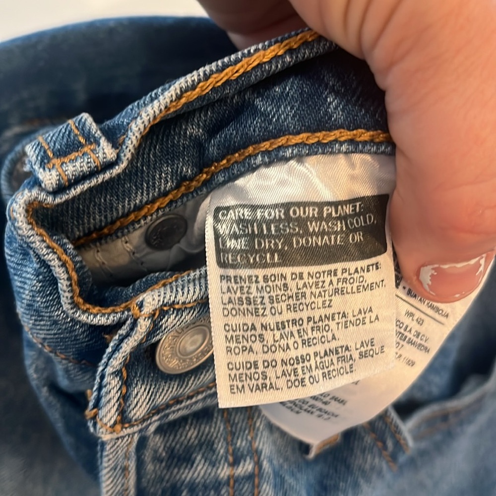 Levi’s Wedgie Straight - Picture 5 of 9